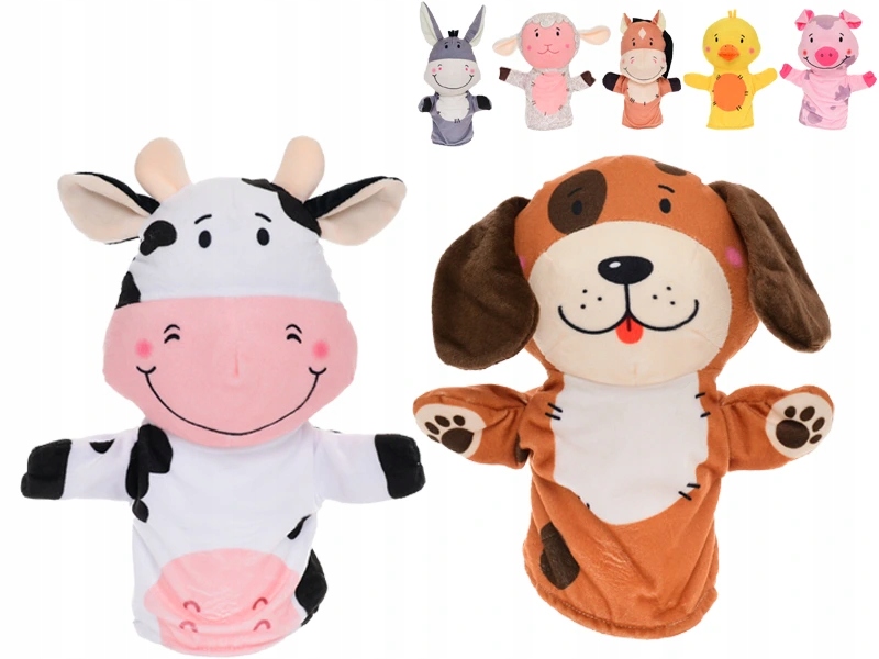 Doskonała do zabawy w teatrzyk – rozwój kreatywności