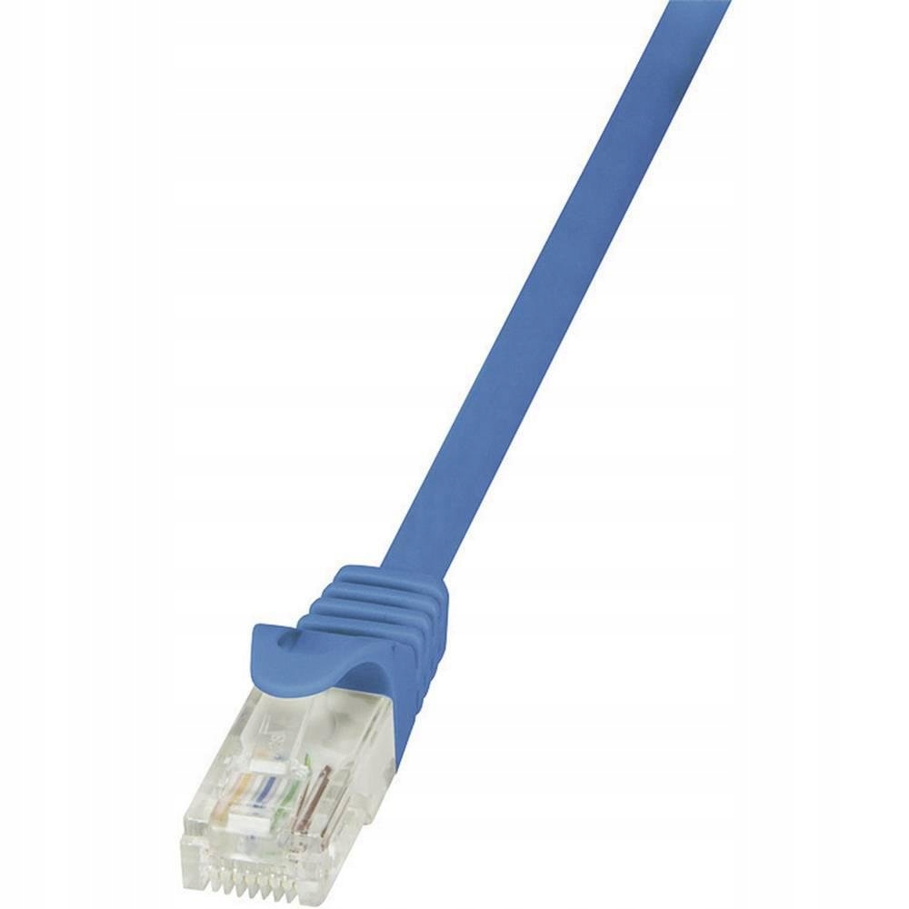 Patchcord CAT 6 U/UTP EconLine*, 2m, niebieski – Idealne połączenie dla Twojej sieci