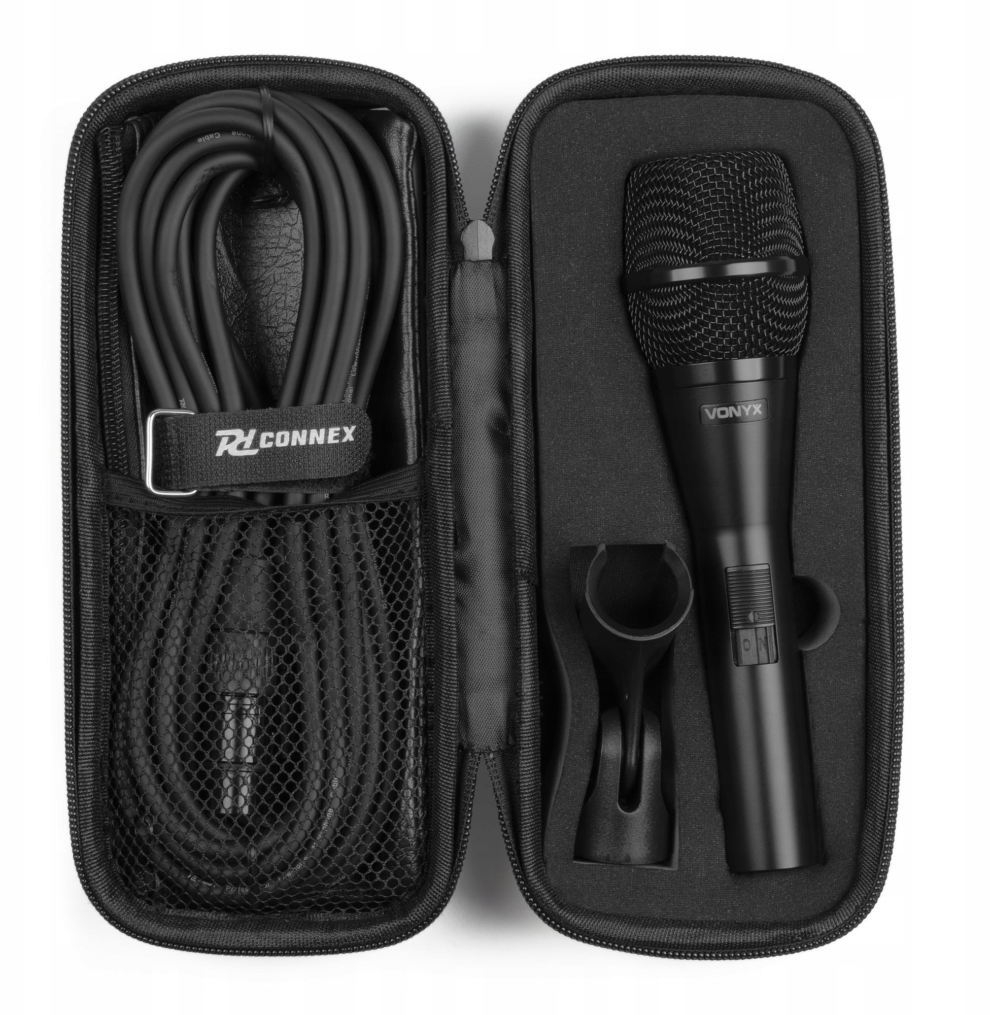 Wbudowany filtr pop – Redukcja szumów i trzasków