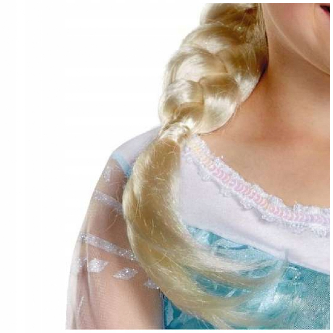 Urokliwe warkocze i jasne włosy