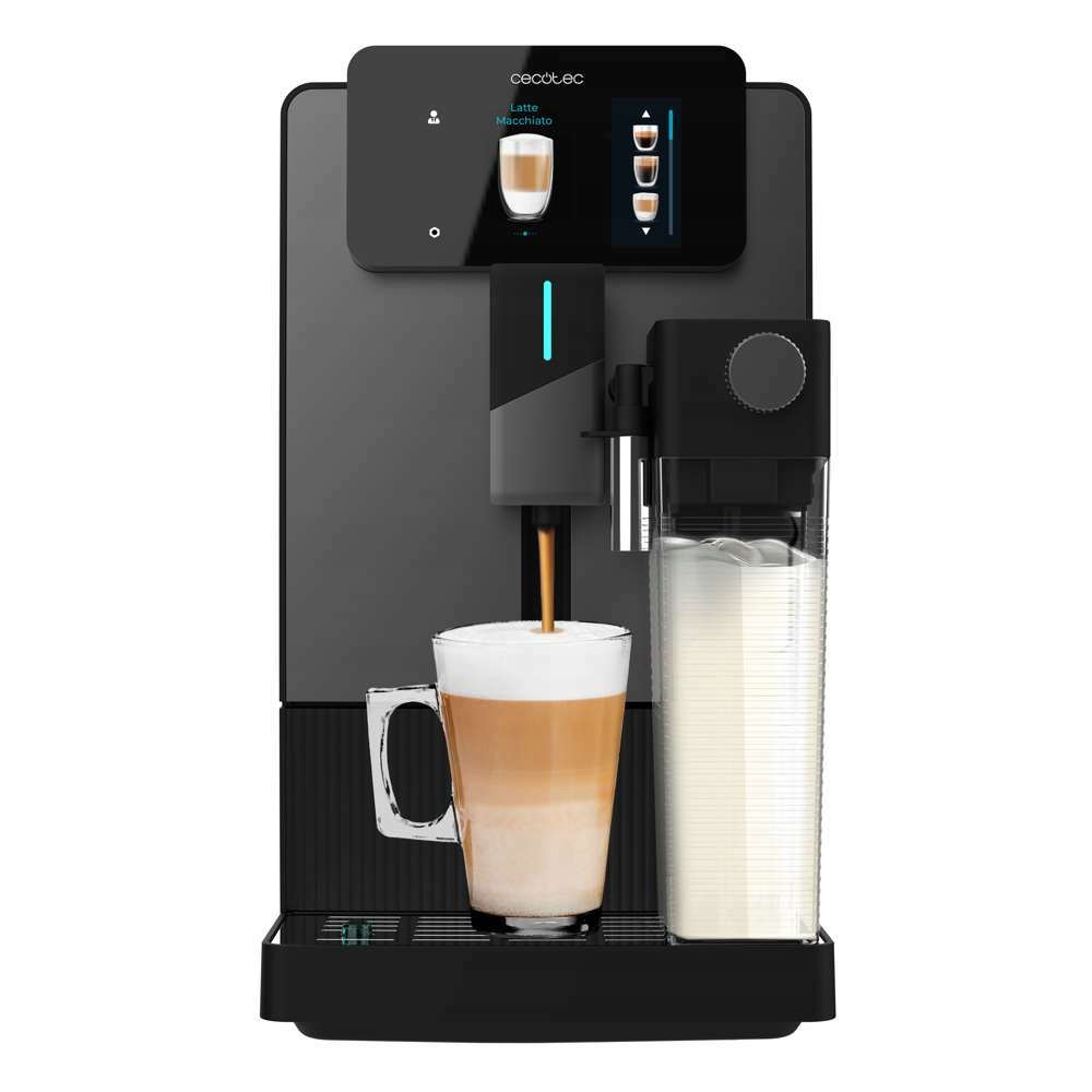 12 rodzajów napojów – Espresso, cappuccino, latte i więcej