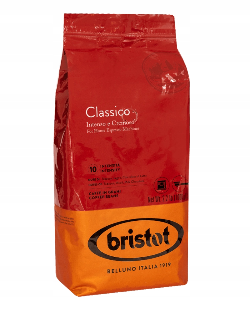 Kawa ziarnista BRISTOT Classico 1 kg – Klasyka włoskiego smaku