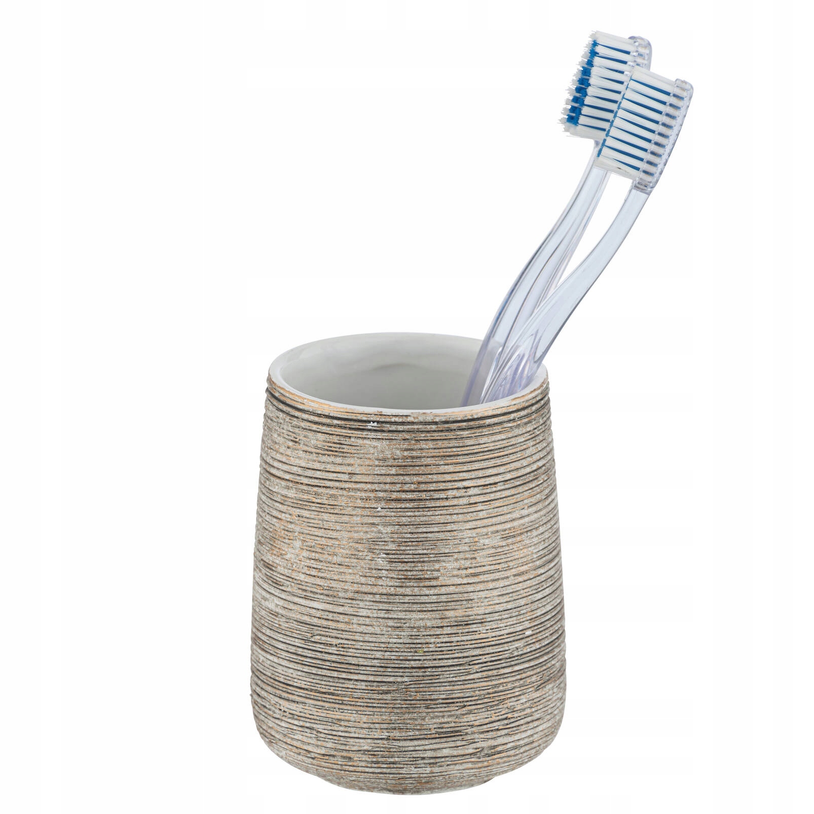 Kubek na szczoteczki ceramiczny FEDIO, WENKO – Praktyczność i styl w Twojej łazience