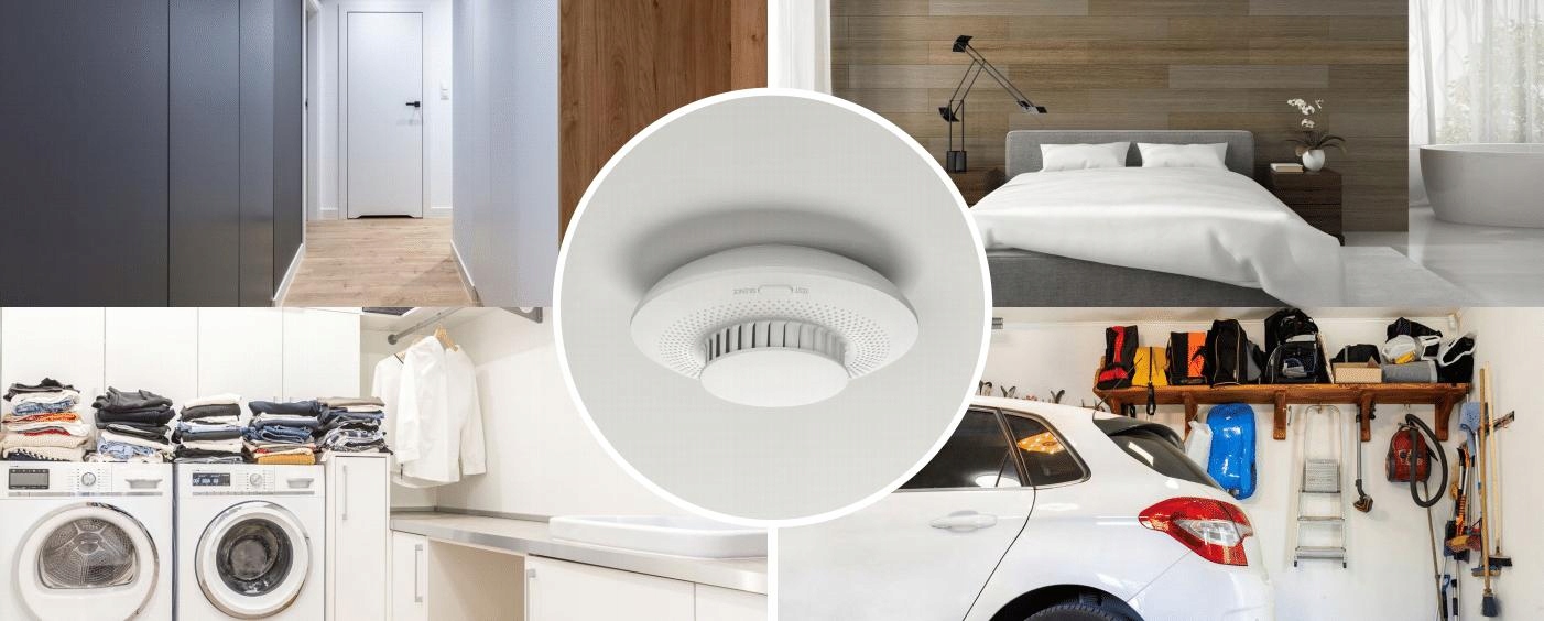 Technologia podwójnego fotoelektrycznego wykrywania dymu