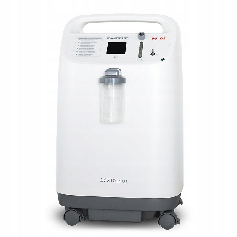 NOVAMA EXPERT OCX10+ – Przenośny koncentrator tlenu 10l/min