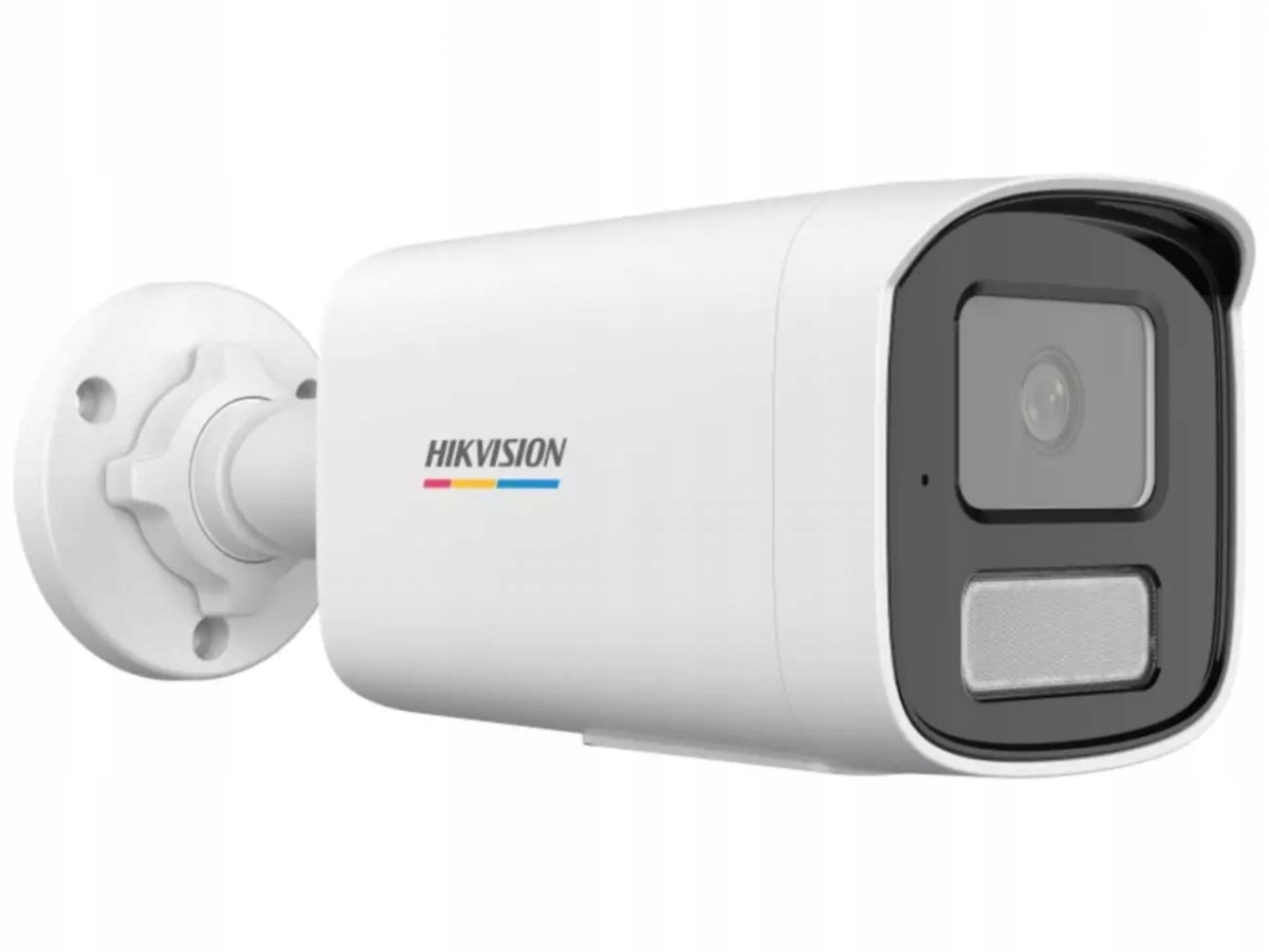 Technologia Smart Hybrid Light / ColorVu – Nocne monitorowanie w kolorze