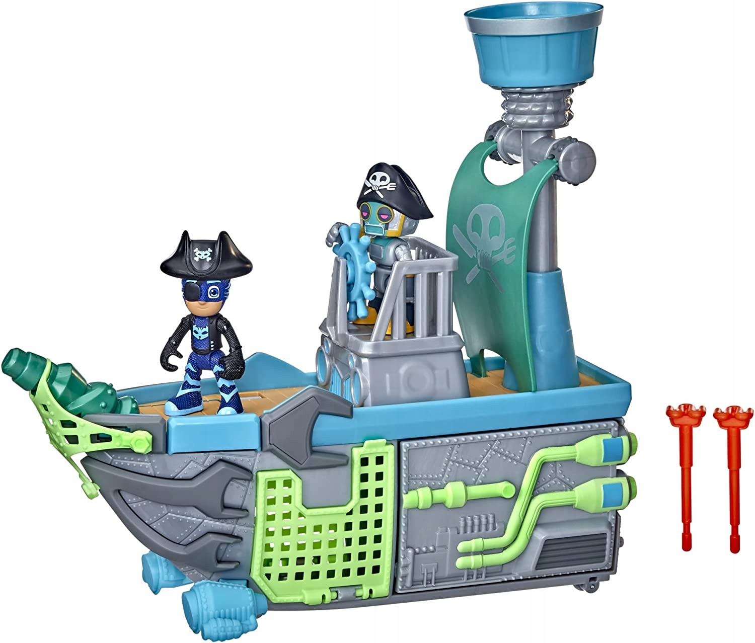 Pidżamersi PJ Masks Podniebny Statek Piracki – Przygoda na morzu dla Twojego dziecka