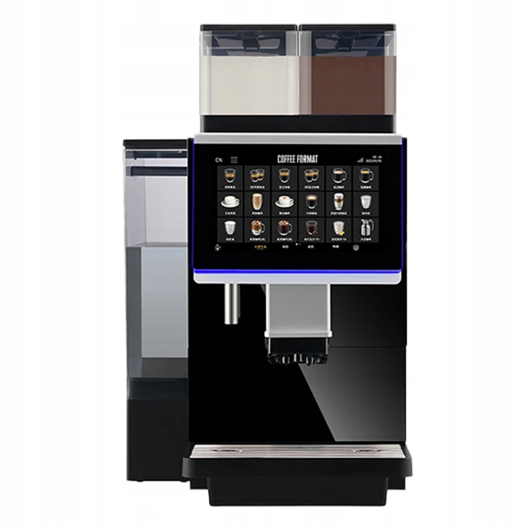 Wymiary i pojemności – szczegóły techniczne ekspresu GROW W6LM