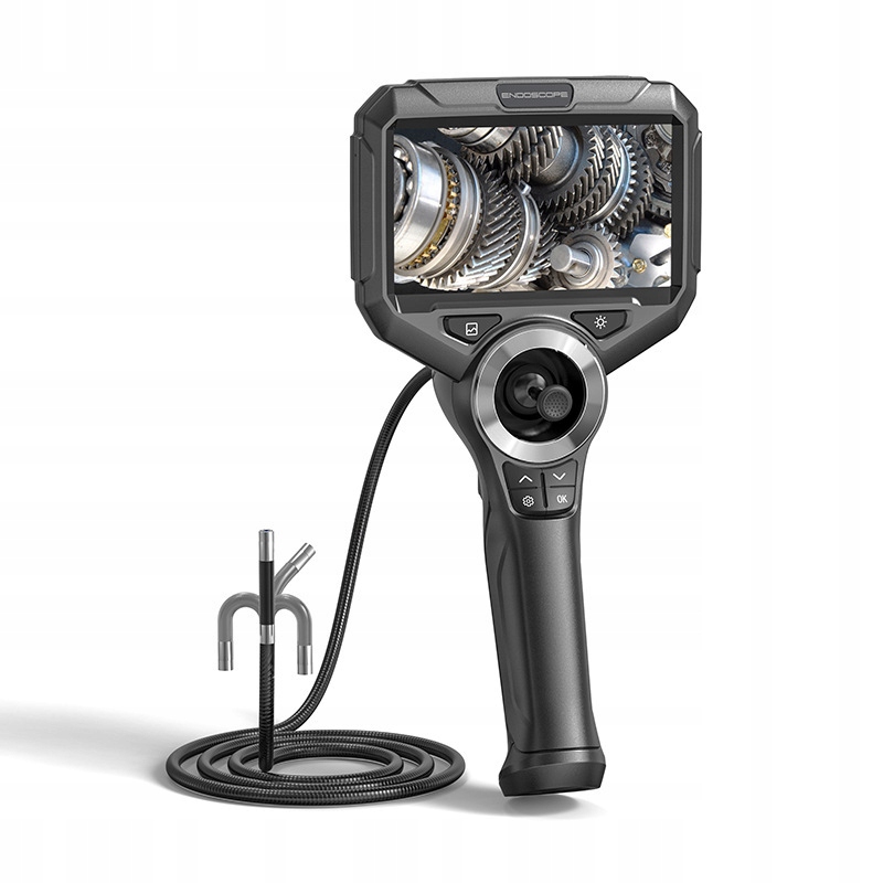 Duży 5-calowy ekran – Wyraźne obserwacje i analizy