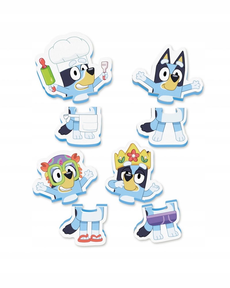 Toomies Bluey Puzzle do kąpieli – Zabawna przygoda w wodzie!