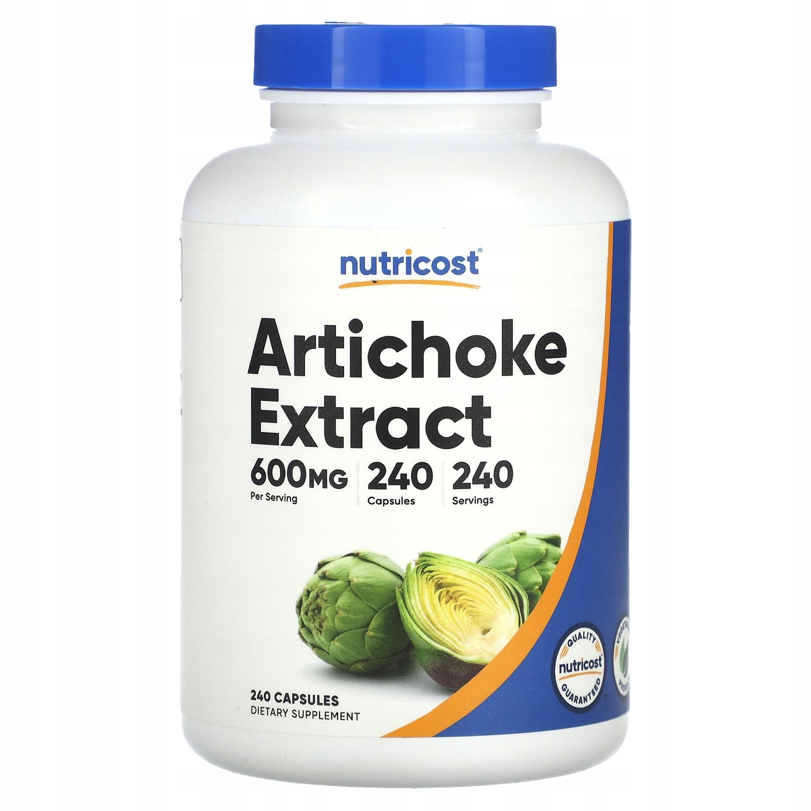 NUTRICOST Ekstrakt z karczocha – wsparcie zdrowia w kapsułkach