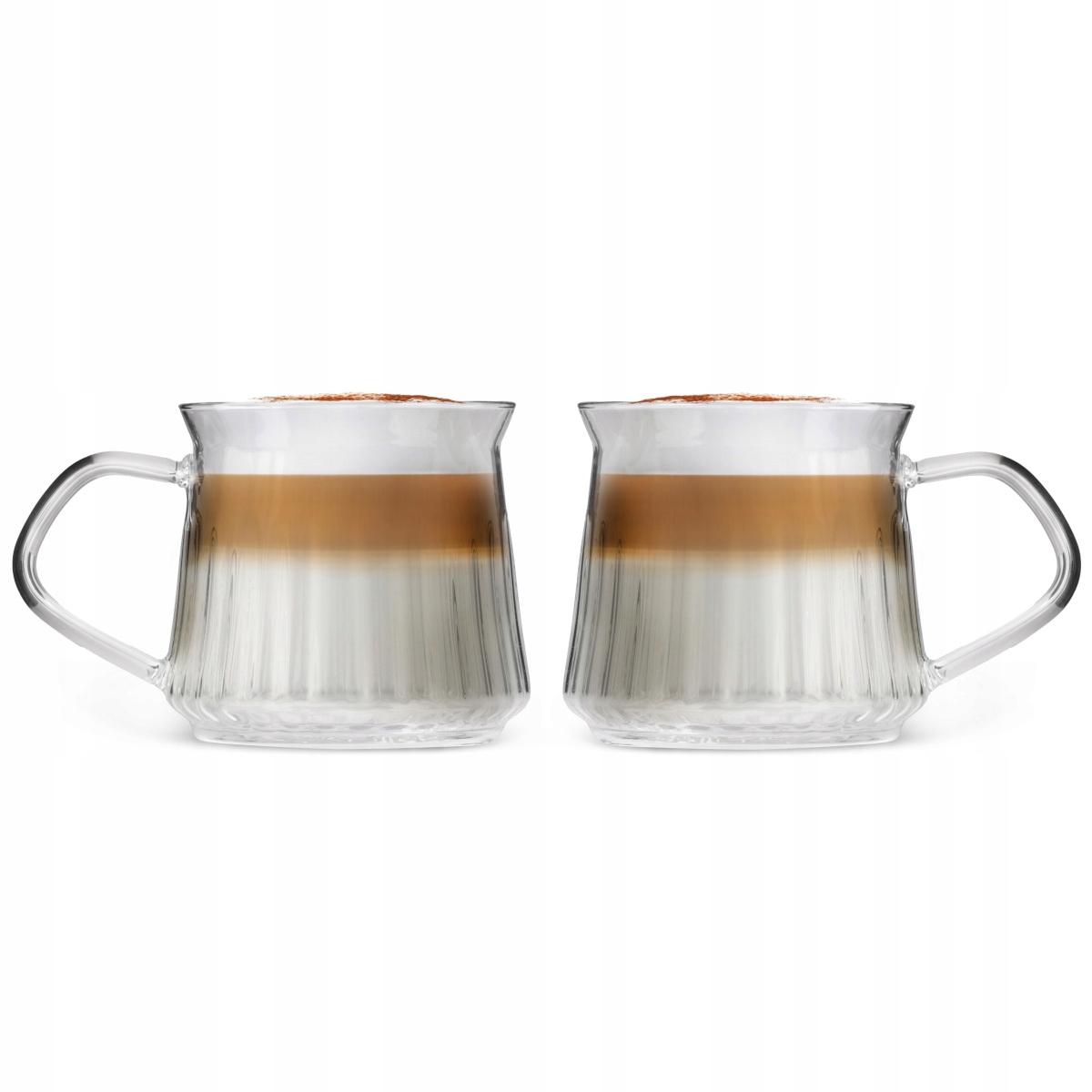 Komplet 2 filiżanek 320 ml Mia 1104 – Elegancja i funkcjonalność w Twoim domu
