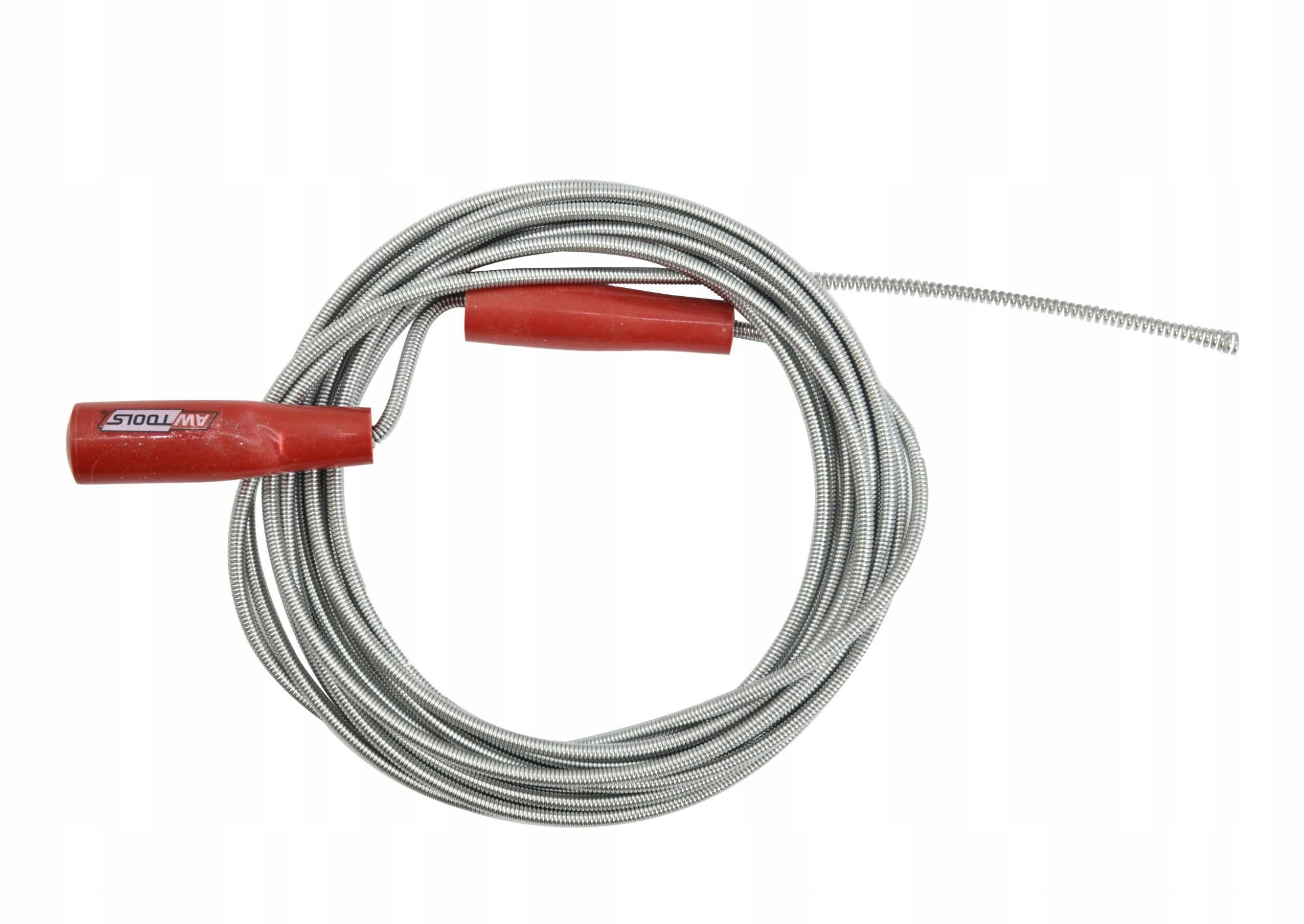 Waga i długość spirali kanalizacyjnej