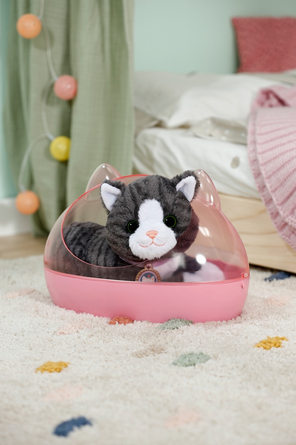 Interaktywne funkcje – Ożyw swoją zabawę z kotem Cookie