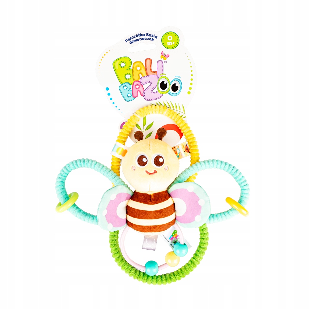 Pszczółka Basia Dzwoneczek – Radosna grzechotka dla najmłodszych