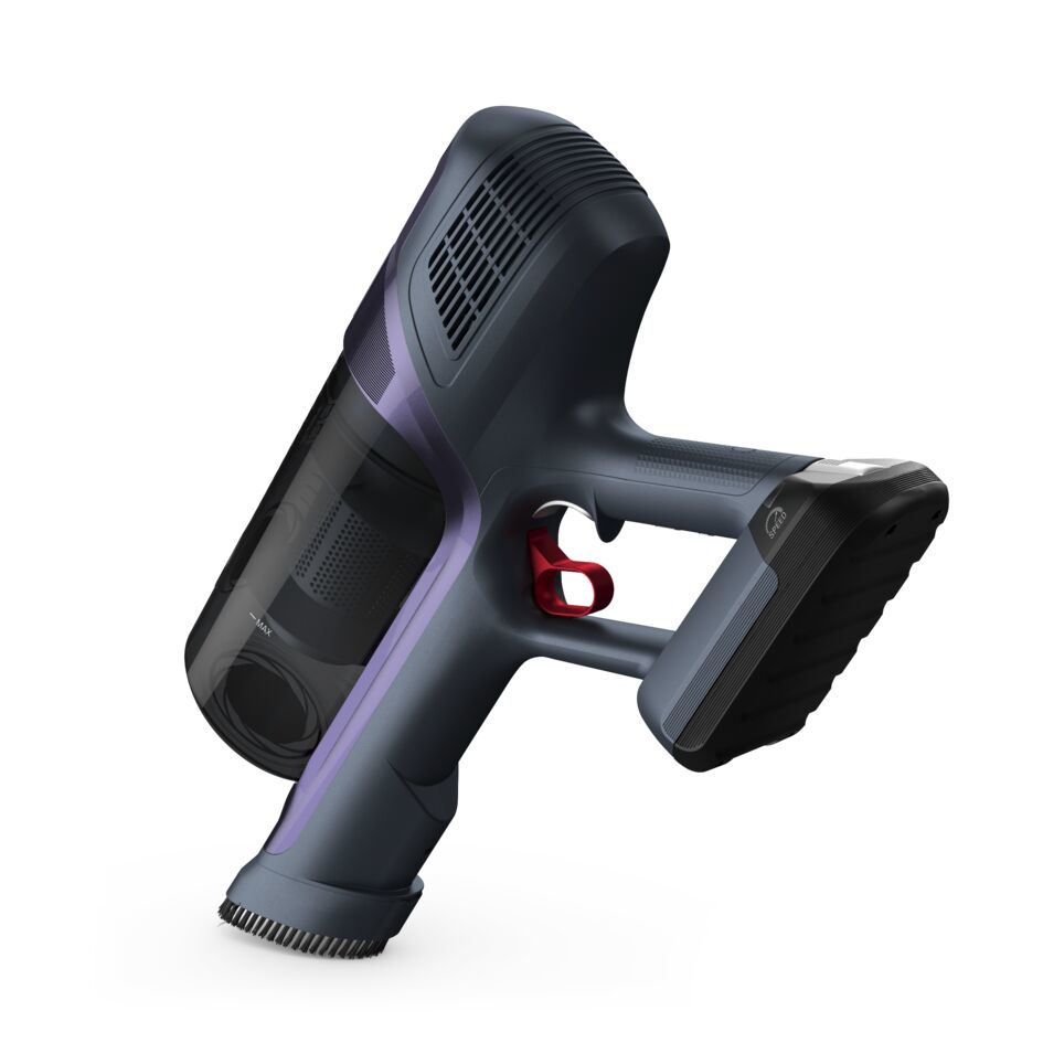 Czas pracy do 45 minut – Długotrwała moc ssania