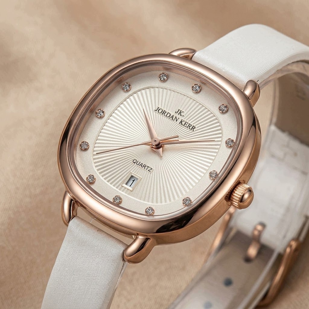 Wyjątkowy design zegarka P9007 w kolorze różowego złota