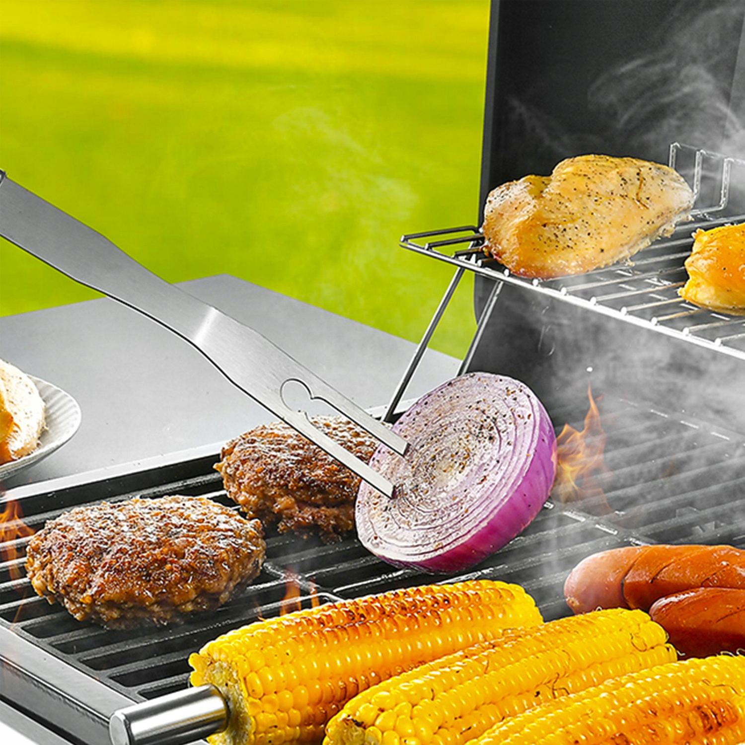 Narzędzia do Grilla BAR-BQ1 – Idealny zestaw dla miłośników grillowania