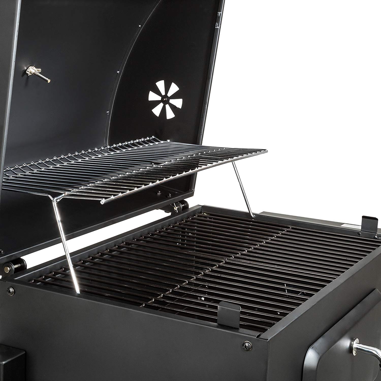 GQ11 Grill Ogrodowy Zamykany Żeliwny Ruszt Deluxe – Idealny do Twojego Ogrodu