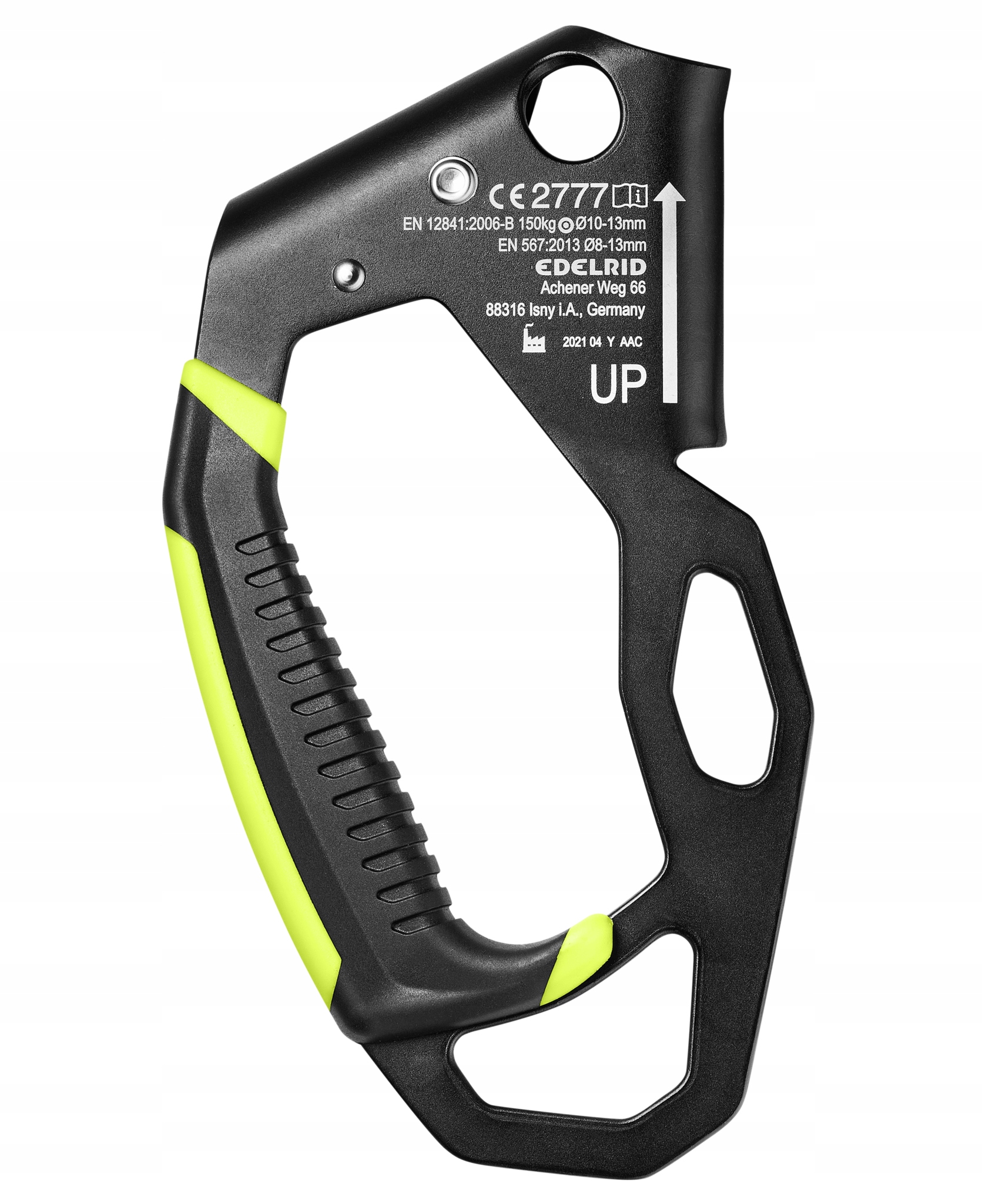 Ergonomiczny design dla praworęcznych wspinaczy