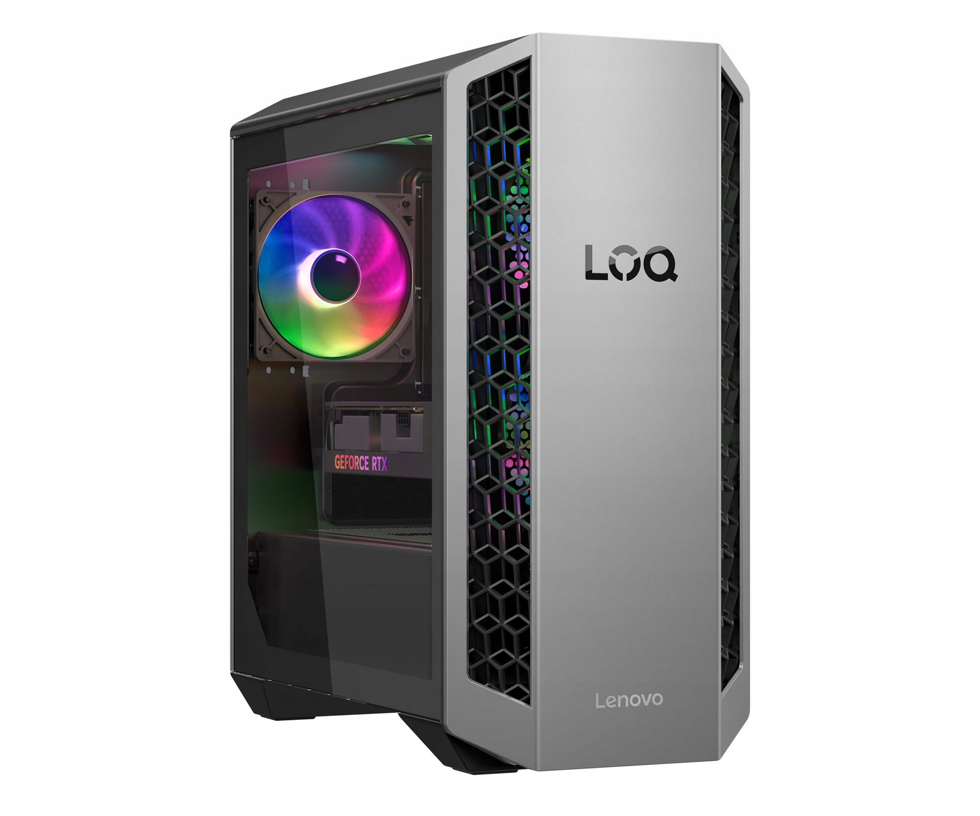 Lenovo LOQ Tower 26ADR10 – Wydajność i styl w jednym