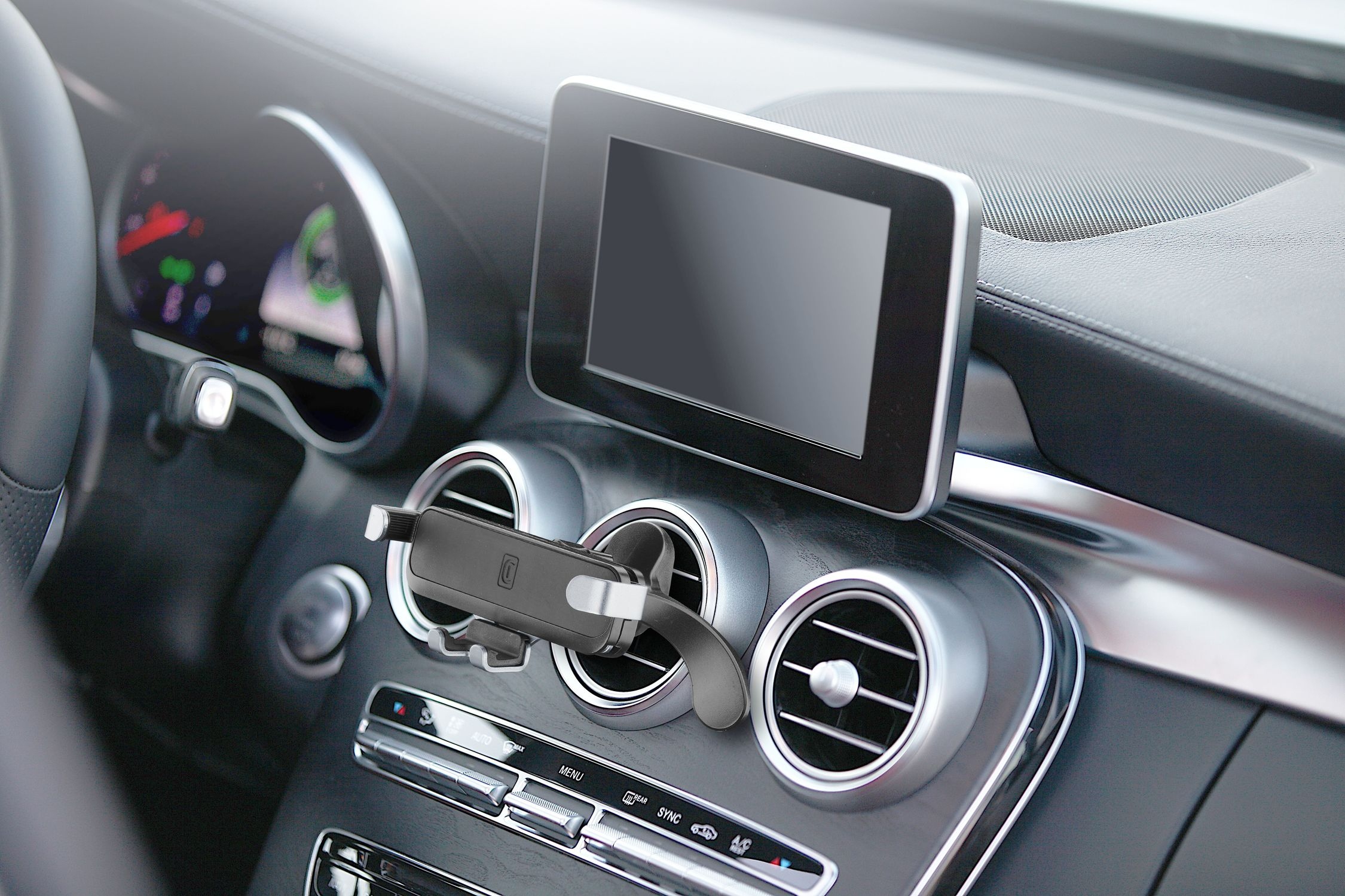 Funkcjonalność uchwytu aktywnego w samochodzie