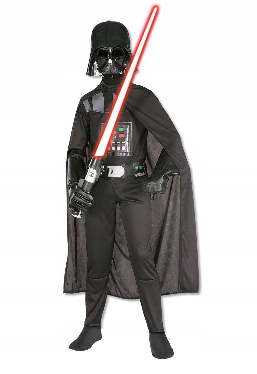Kostium Darth Vader – Przebranie dla małych fanów Gwiezdnych Wojen