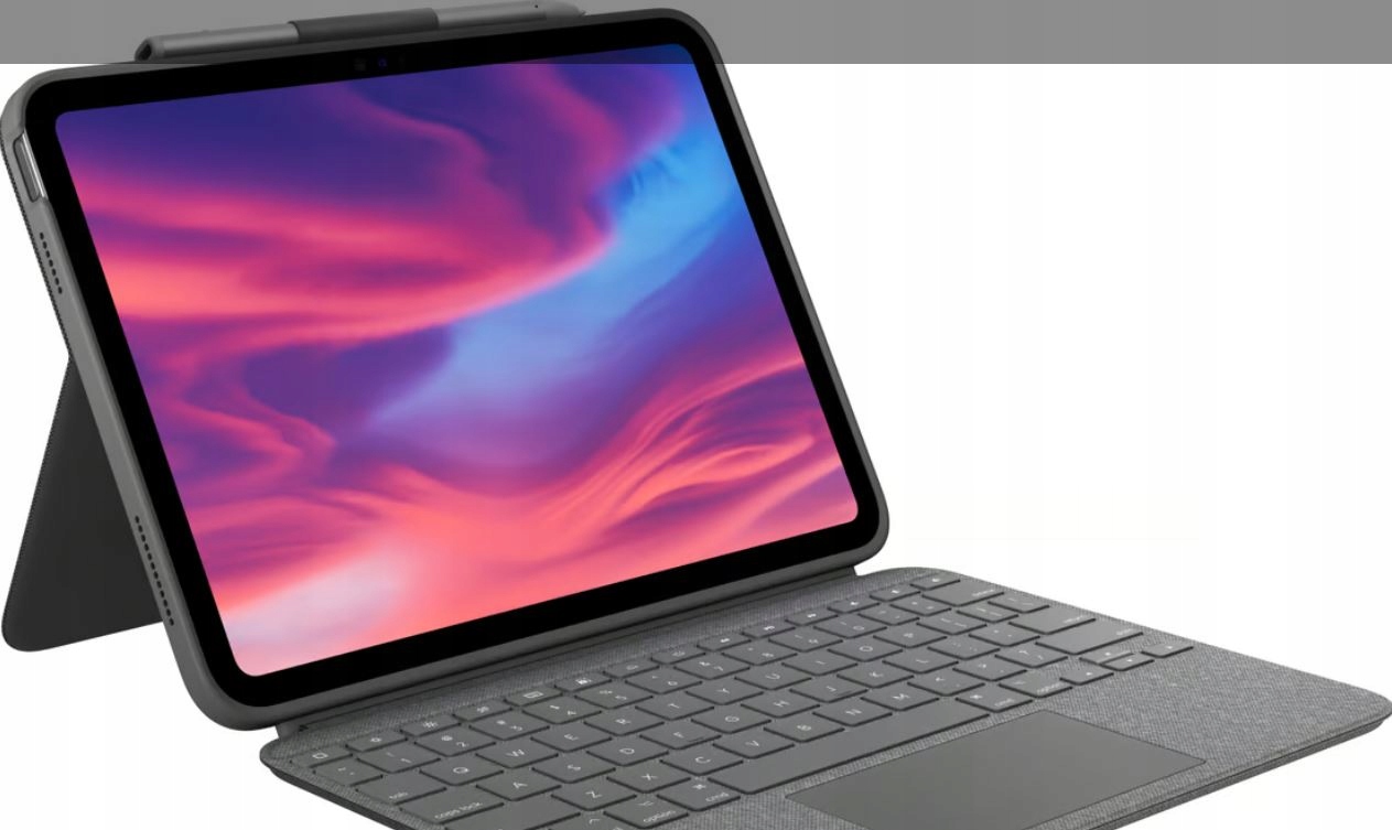 Logitech Combo Touch – Klawiatura i etui dla iPada 10. generacji