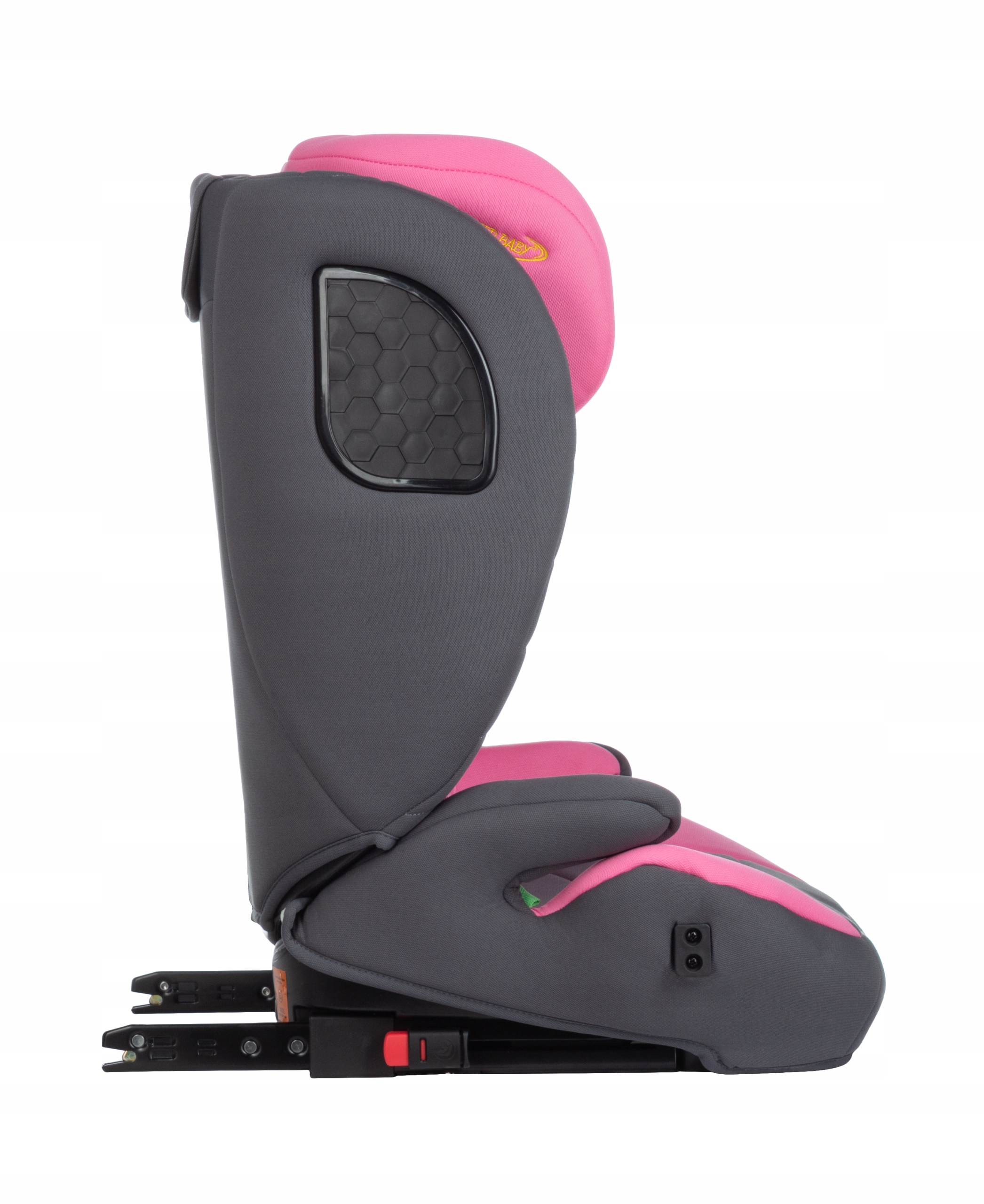 Jazda przodem do kierunku jazdy – Lepsza widoczność i kontakt z rodzicem