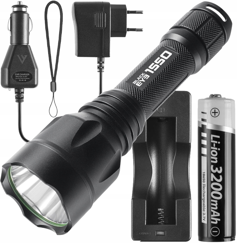 Zestaw akcesoriów – Ładowarka i zasilacze w komplecie