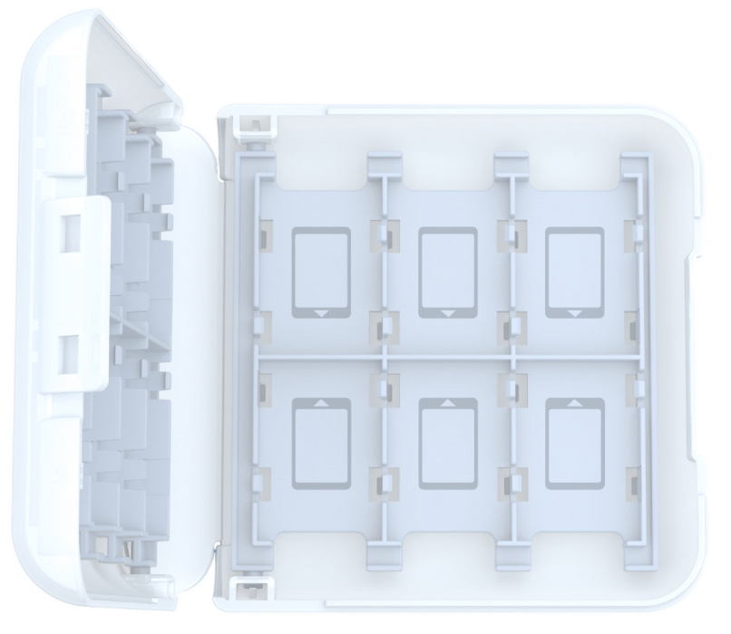 Przechowywanie i organizacja do 24 kart do gier