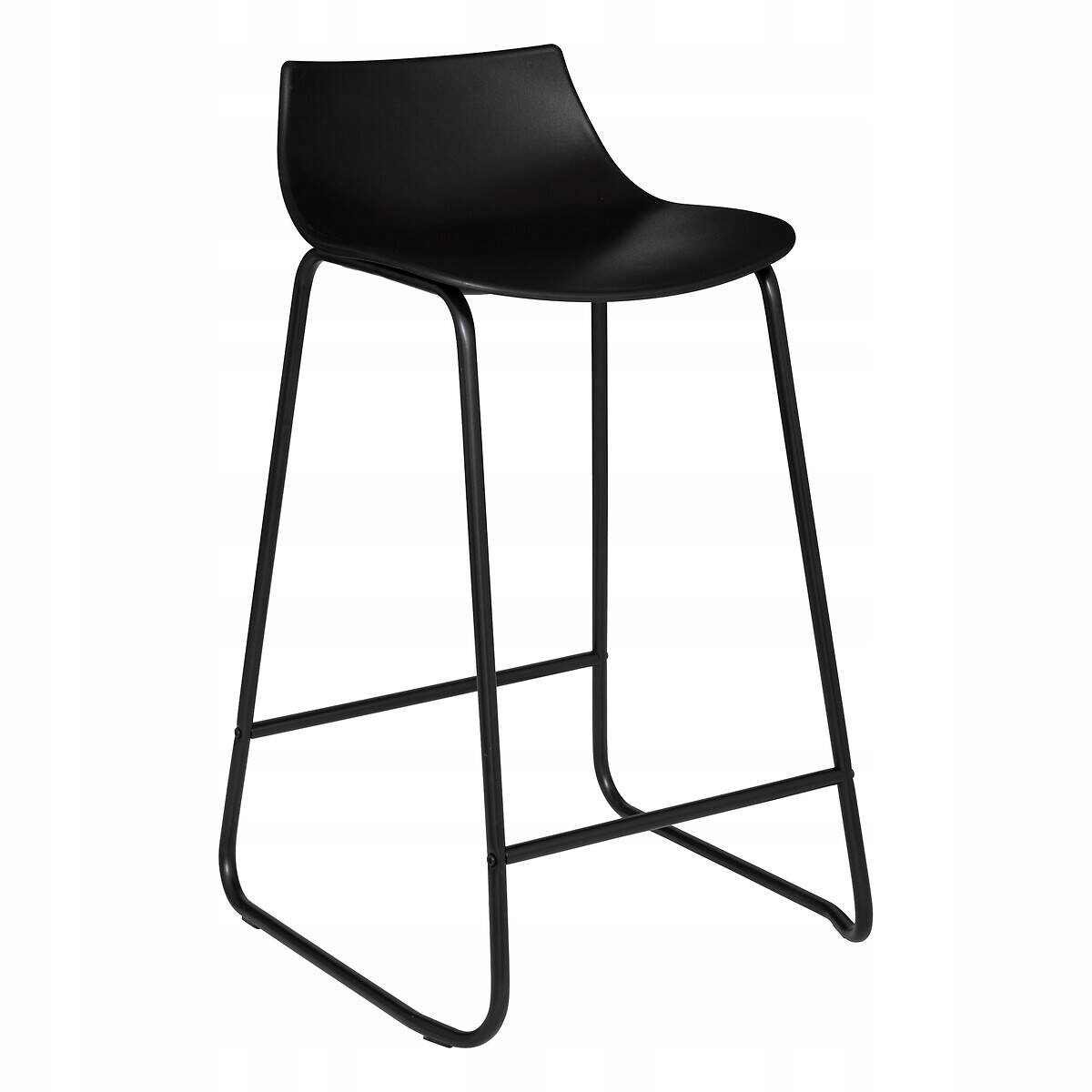 Hoker Otac 66 cm czarny – Stylowe i funkcjonalne krzesło barowe