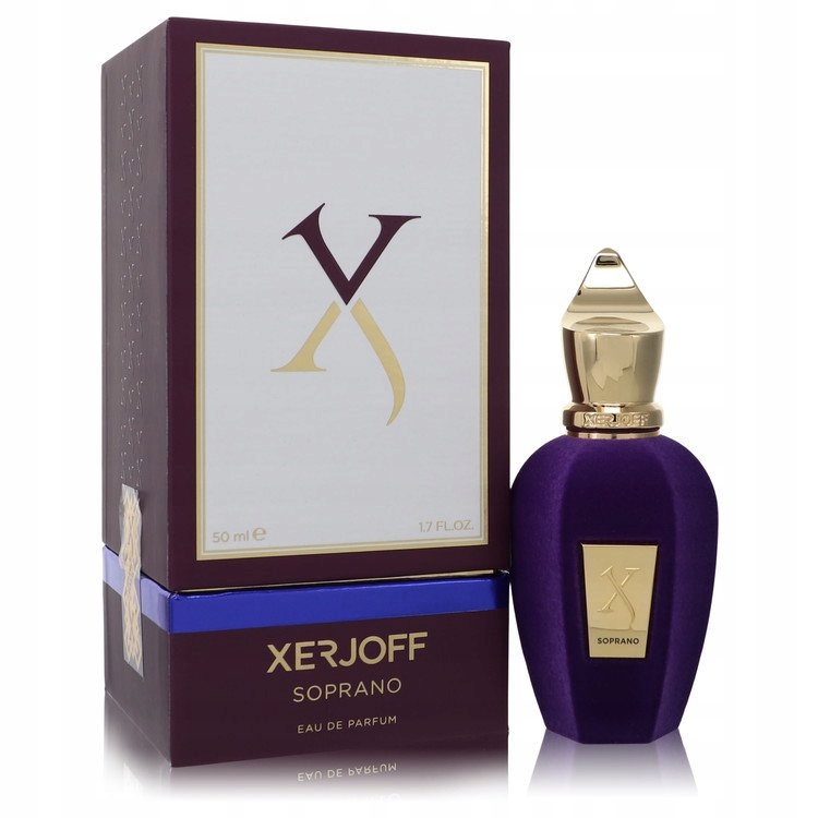 Soprano EDP 50ml – Luksusowa woda perfumowana od Xerjoff