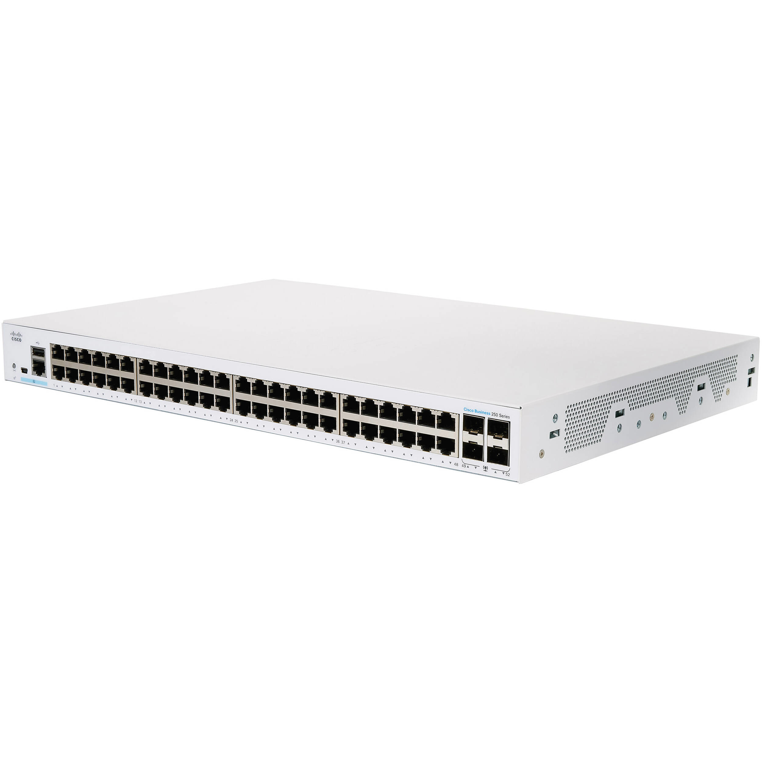 Cisco switch CBS250-48T-4G – Wydajność i zarządzanie w sieci