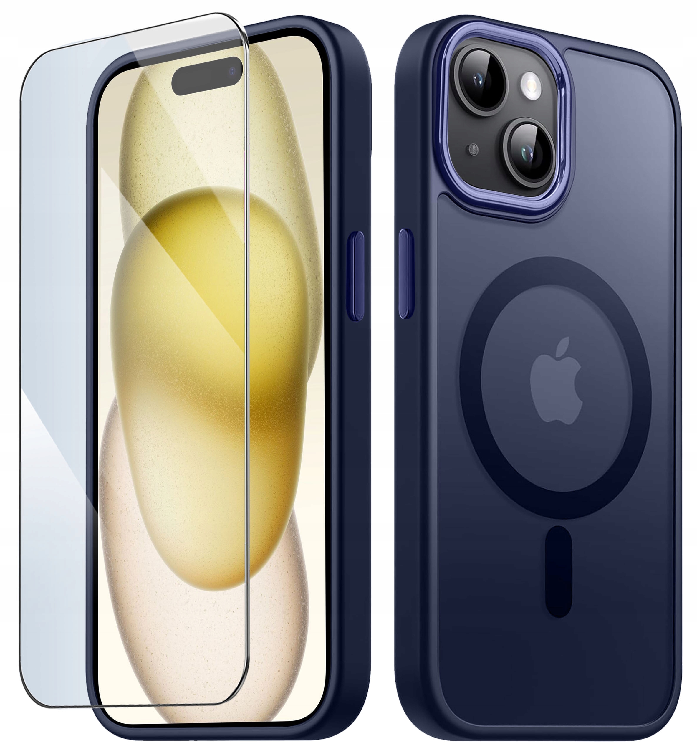 Etui Do iPhone 15 Plus Do MagSafe Matowe Matt Case – Ochrona i styl w jednym