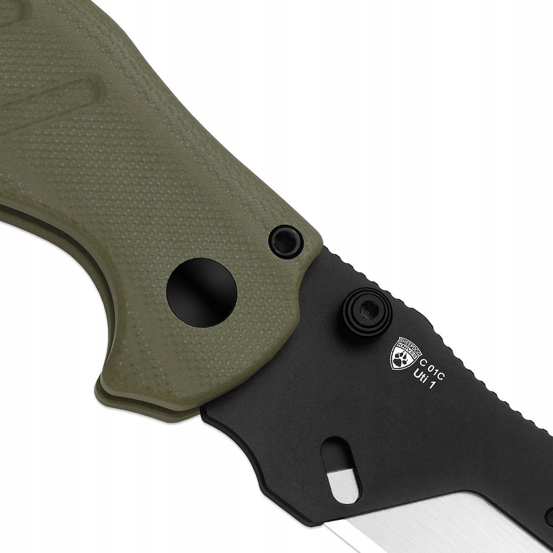 Wymiary i waga noża Kizer C01C Uti 1