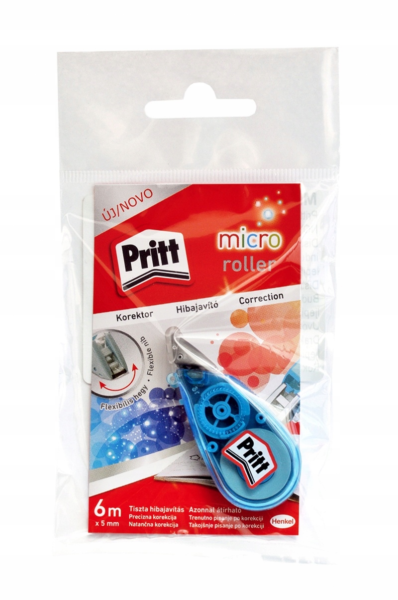 Innowacyjny micro roller z precyzyjną końcówką aplikatora