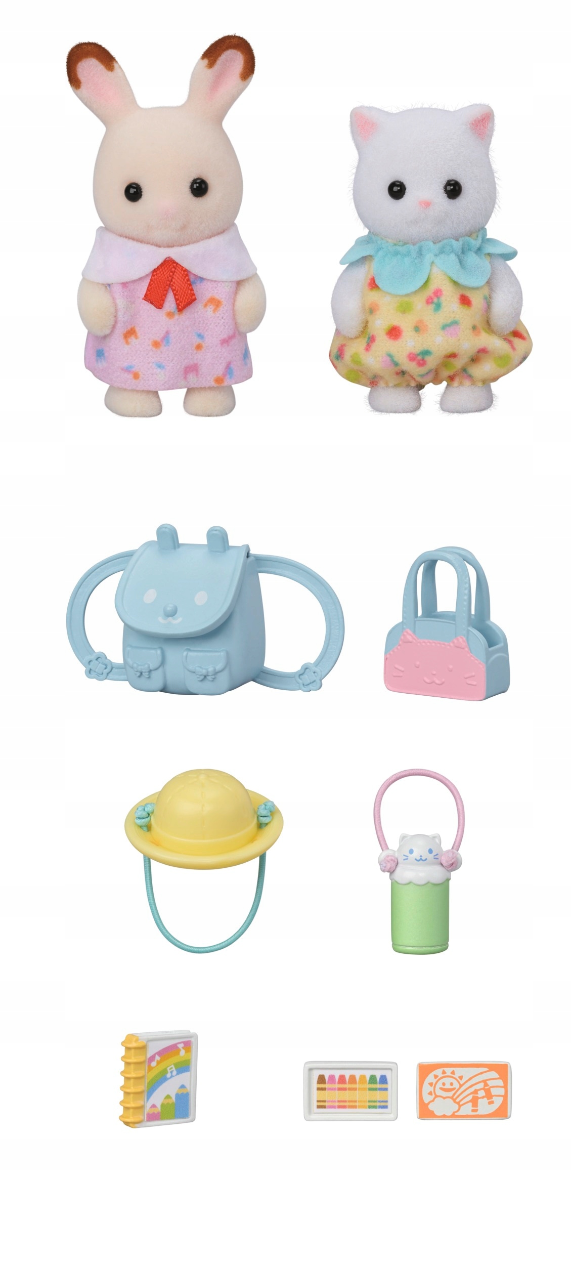 Możliwość łączenia z innymi zestawami Sylvanian Families
