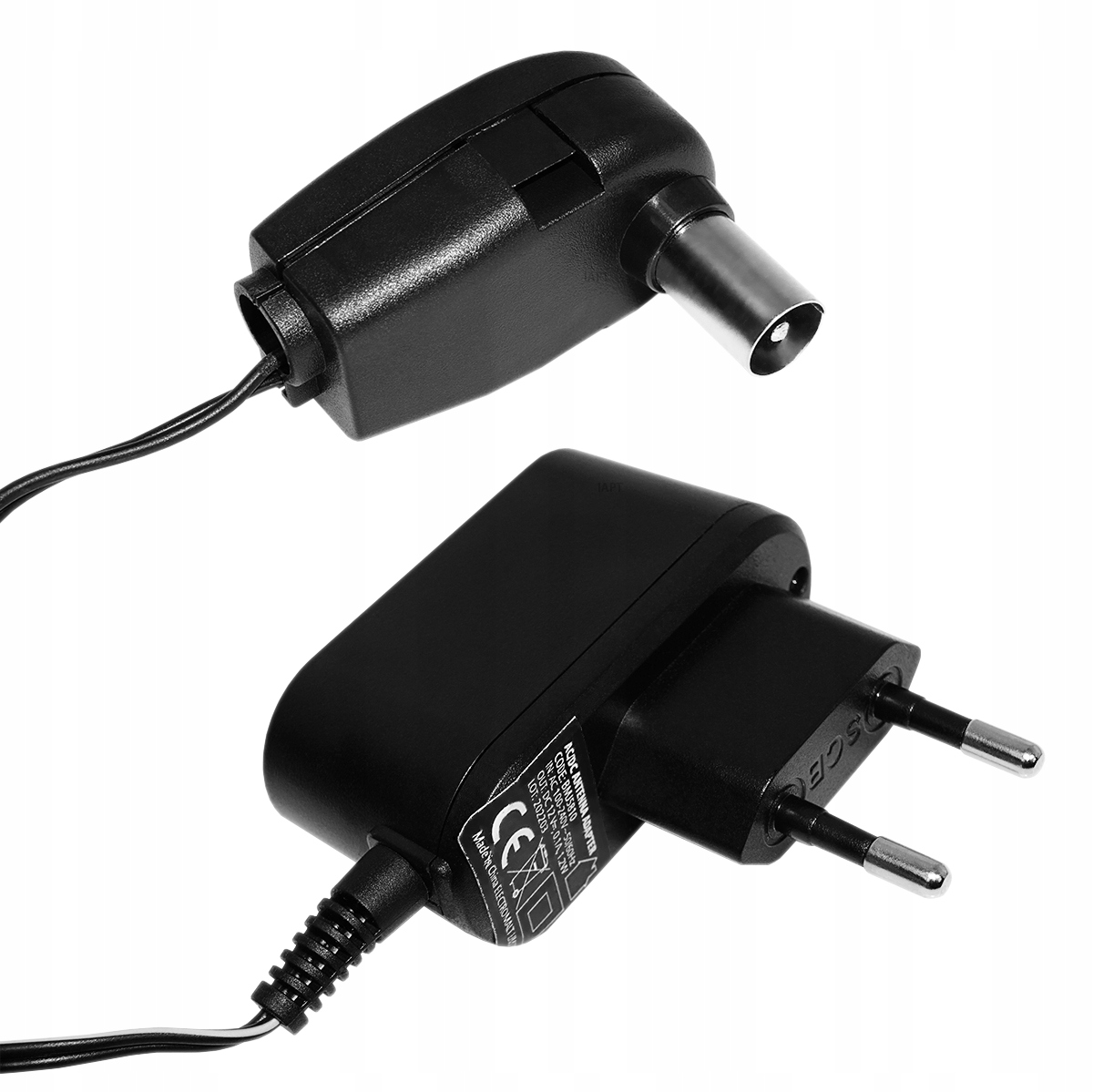 Kabel zasilający DPM Zasilacz antenowy typu IEC, DC 12 V, 100 mA – Niezawodne zasilanie dla anten