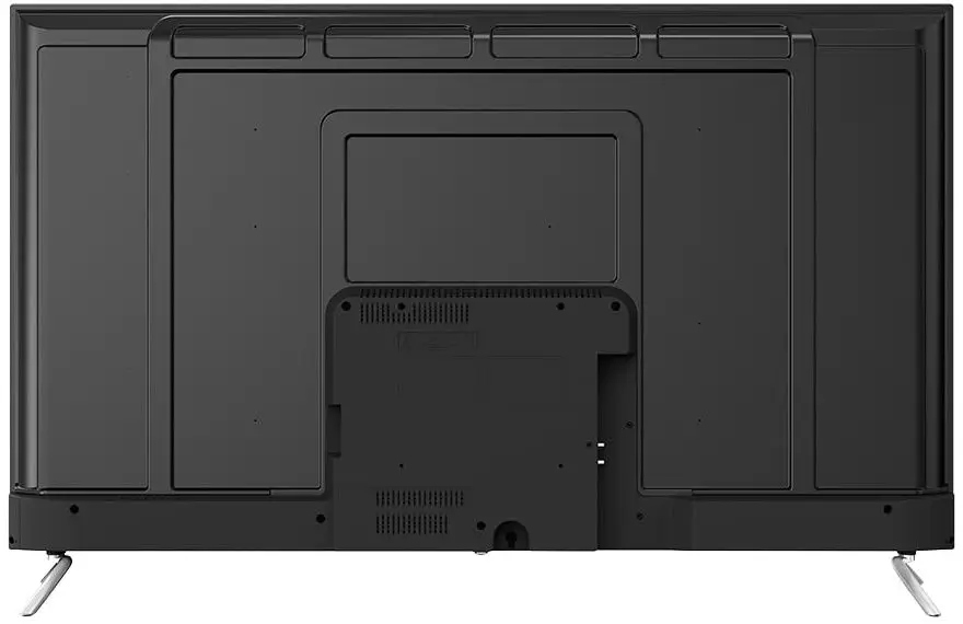 Stylowy design w kolorze czarnym i srebrnym