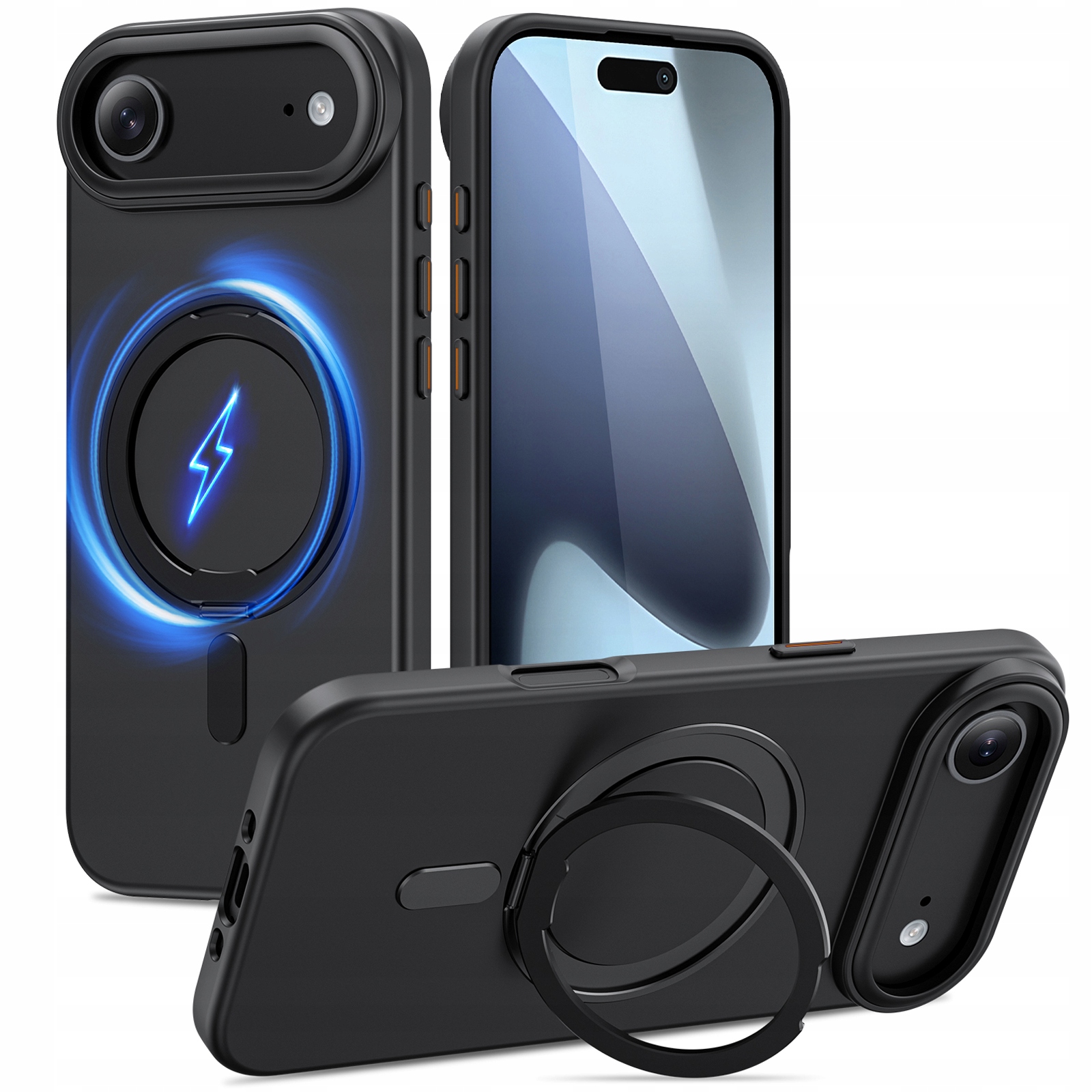 Materiały wysokiej jakości – PC, TPU i aluminiowa ramka