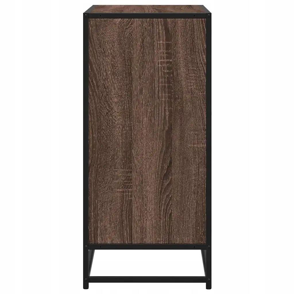 Szafka brązowy dąb 68x35x76 cm – Nowoczesny i ponadczasowy dodatek do Twojego wnętrza