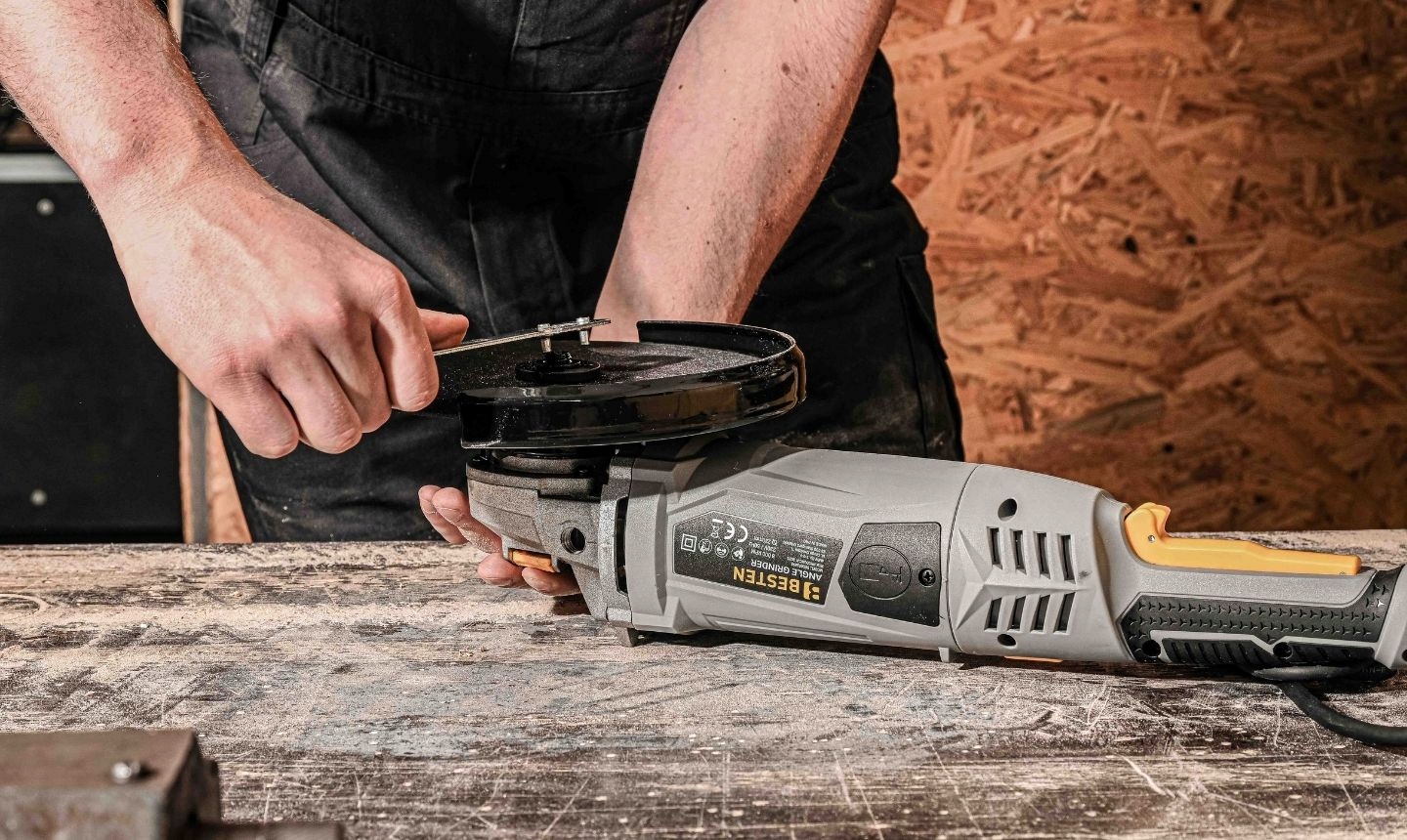 Najważniejsze zalety szlifierki kątowej BESTEN