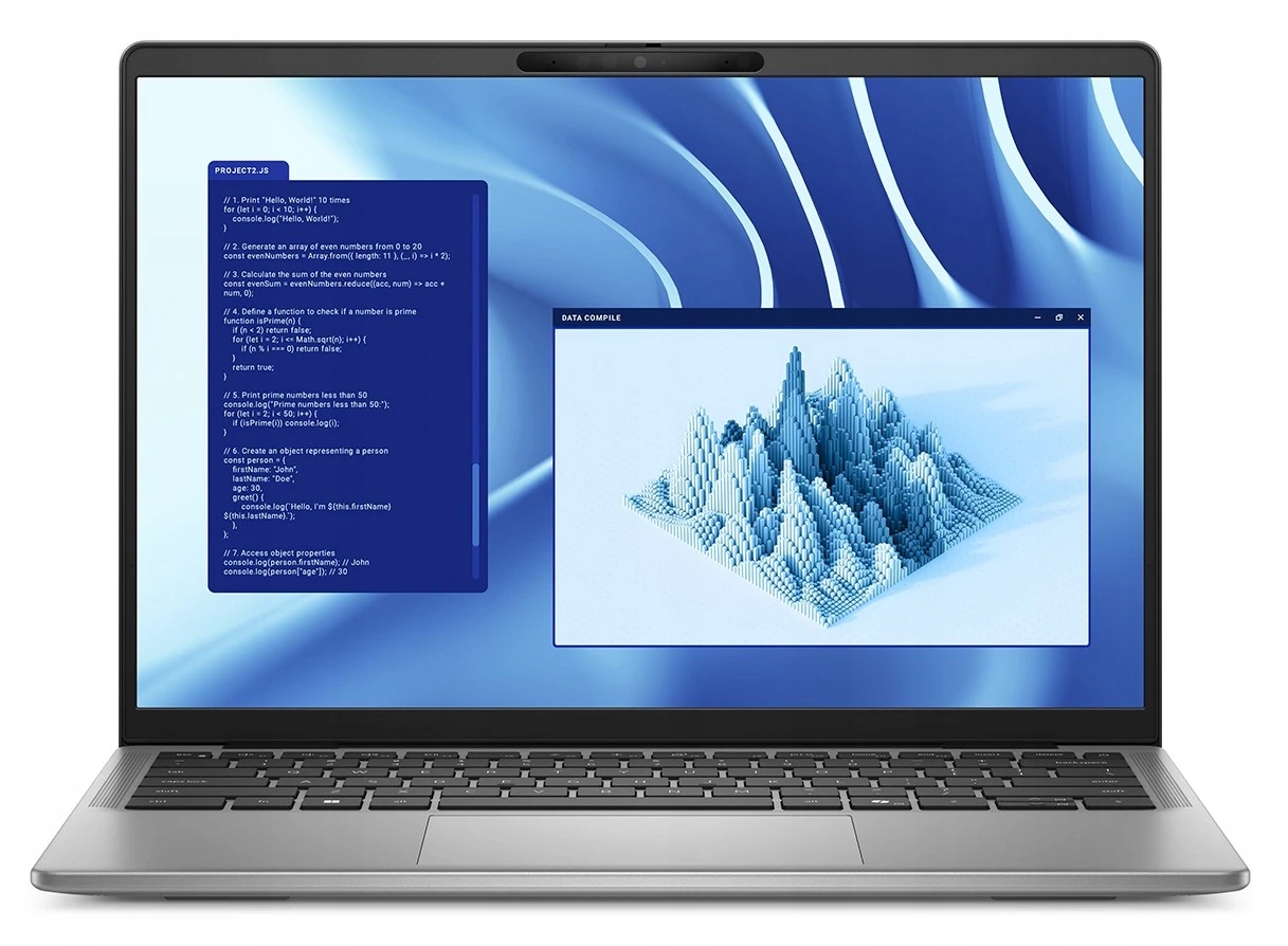 Laptop DELL Latitude 7455 Copilot+ – Wydajność i nowoczesny design