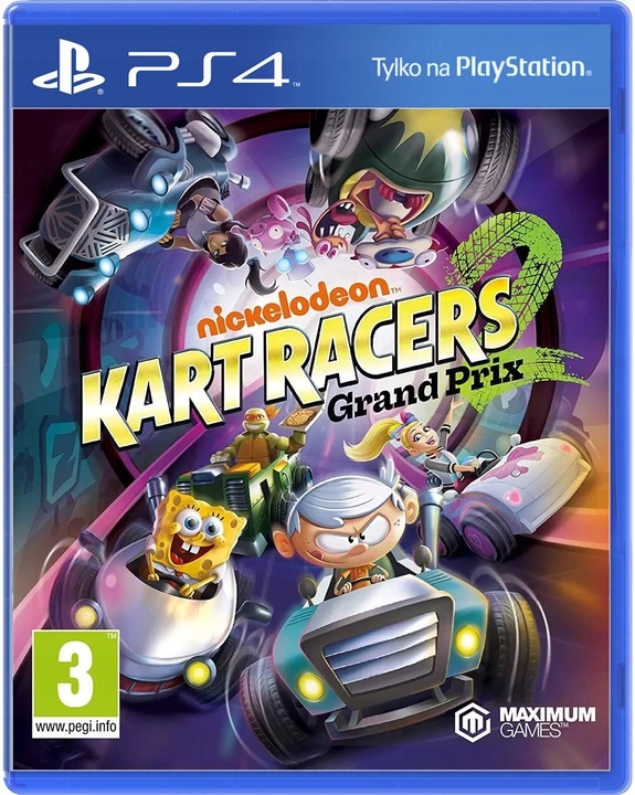 Nickelodeon Kart Racers 2: Grand Prix – Emocjonujące wyścigi z ulubionymi postaciami