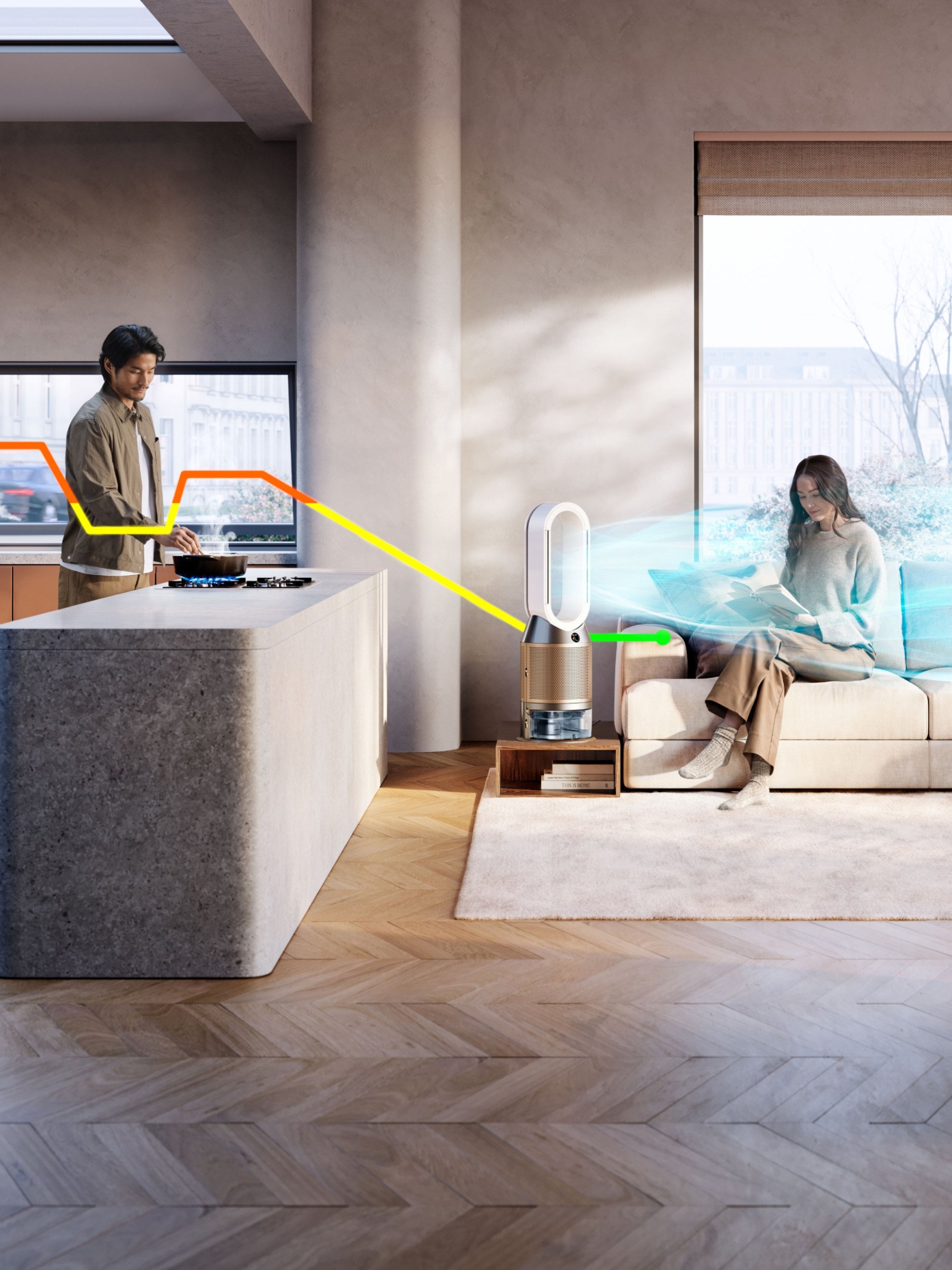 Technologia filtracji K-Carbon – Skuteczna eliminacja dwutlenku azotu