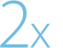 2x