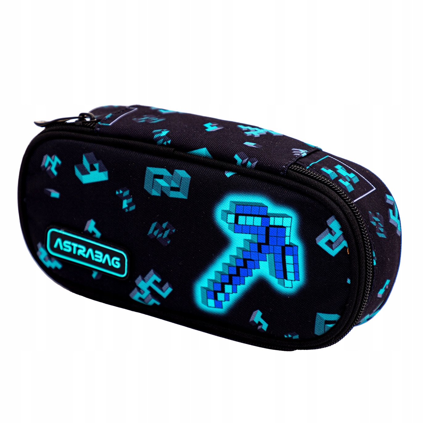 Pikselowy design z gamingowym klimatem