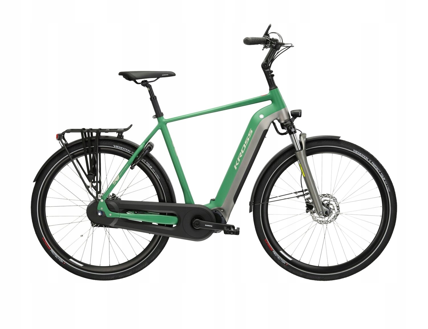 Rower Elektryczny Kross Sentio Hybrid 6.0 – Komfort i styl w miejskiej jeździe