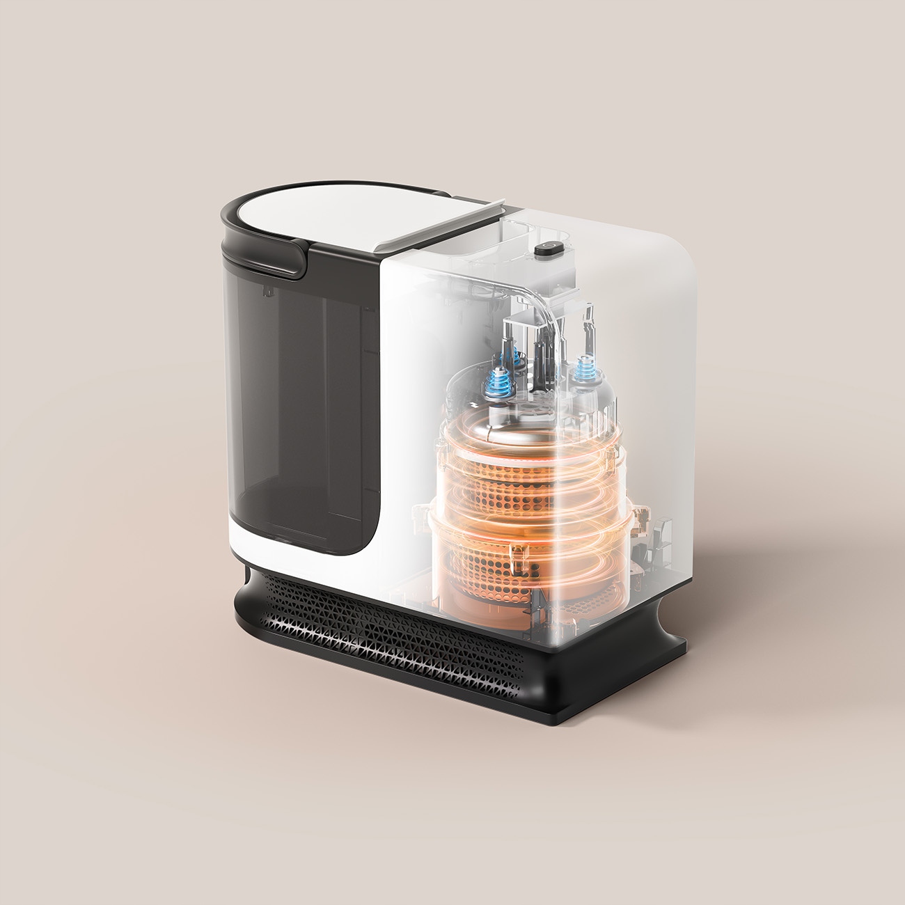 Moc ssania 18,000 Pa – Efektywne usuwanie brudu i wilgoci